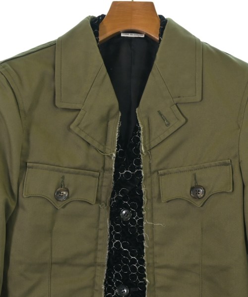 COMME des GARCONS HOMME PLUS（コムデギャルソンオムプリュス）ジャケット カーキ サイズ:S メンズ/2200619510015