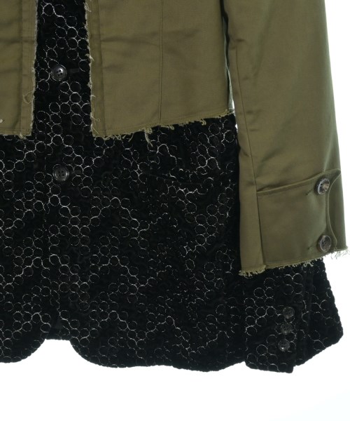 COMME des GARCONS HOMME PLUS（コムデギャルソンオムプリュス）ジャケット カーキ サイズ:S メンズ/2200619510015