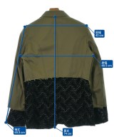 COMME des GARCONS HOMME PLUS（コムデギャルソンオムプリュス）ジャケット カーキ サイズ:S メンズ/2200619510015