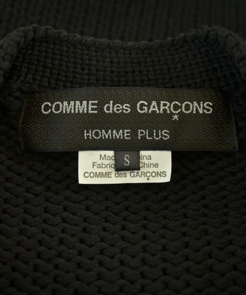 COMME des GARCONS HOMME PLUS（コムデギャルソンオムプリュス）カーディガン 黒 サイズ:S メンズ/2200619734039