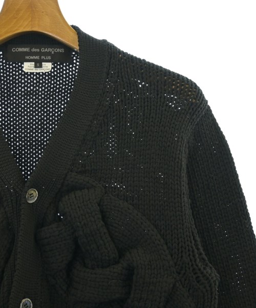 COMME des GARCONS HOMME PLUS（コムデギャルソンオムプリュス）カーディガン 黒 サイズ:S メンズ/2200619734039
