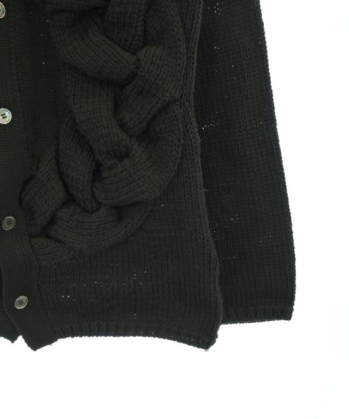 COMME des GARCONS HOMME PLUS（コムデギャルソンオムプリュス）カーディガン 黒 サイズ:S メンズ/2200619734039