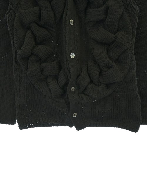 COMME des GARCONS HOMME PLUS（コムデギャルソンオムプリュス）カーディガン 黒 サイズ:S メンズ/2200619734039