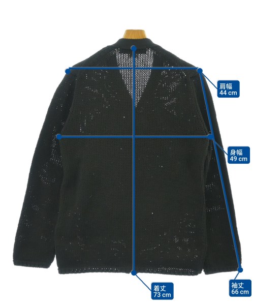 COMME des GARCONS HOMME PLUS（コムデギャルソンオムプリュス）カーディガン 黒 サイズ:S メンズ/2200619734039