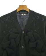 COMME des GARCONS HOMME PLUS（コムデギャルソンオムプリュス）カーディガン 黒 サイズ:S メンズ/2200619734039