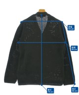 COMME des GARCONS HOMME PLUS（コムデギャルソンオムプリュス）カーディガン 黒 サイズ:S メンズ/2200619734039