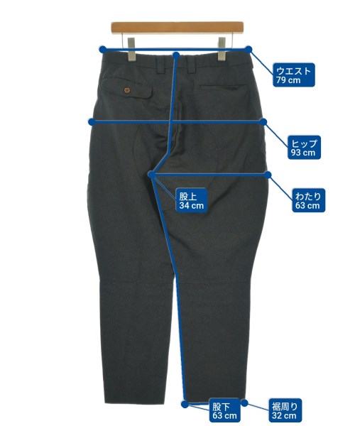 COMME des GARCONS HOMME PLUS（コムデギャルソンオムプリュス）その他 黒 サイズ:S メンズ/2200619734107