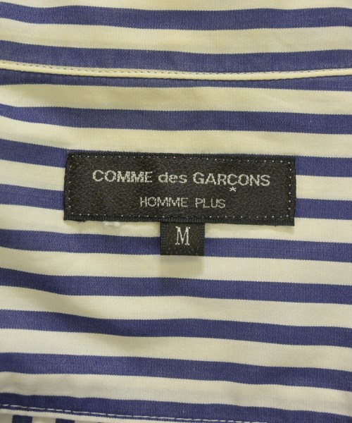 COMME des GARCONS HOMME PLUS（コムデギャルソンオムプリュス）カジュアルシャツ 青 サイズ:M メンズ/2200619771034