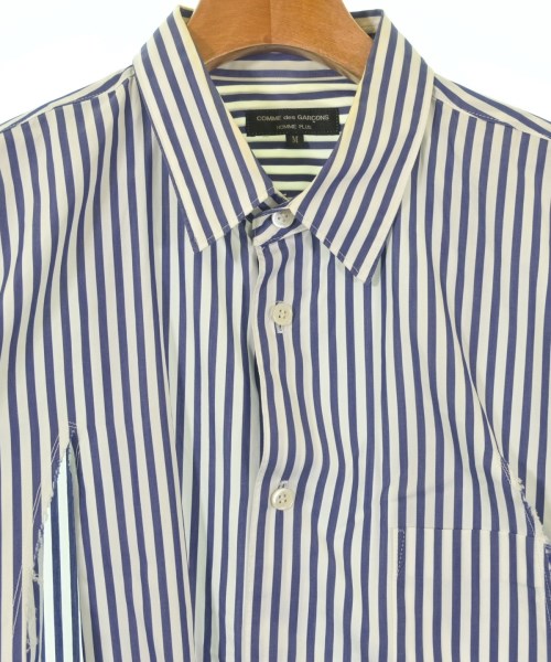 COMME des GARCONS HOMME PLUS（コムデギャルソンオムプリュス）カジュアルシャツ 青 サイズ:M メンズ/2200619771034