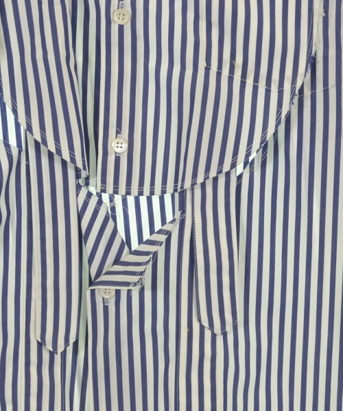 COMME des GARCONS HOMME PLUS（コムデギャルソンオムプリュス）カジュアルシャツ 青 サイズ:M メンズ/2200619771034