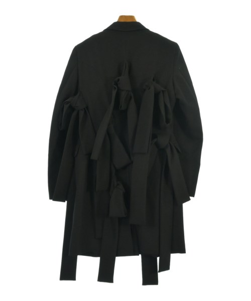 COMME des GARCONS HOMME PLUS（コムデギャルソンオムプリュス）カジュアルジャケット 黒 サイズ:XS メンズ/2200619910013