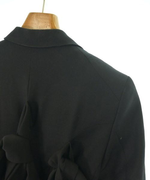 COMME des GARCONS HOMME PLUS（コムデギャルソンオムプリュス）カジュアルジャケット 黒 サイズ:XS メンズ/2200619910013
