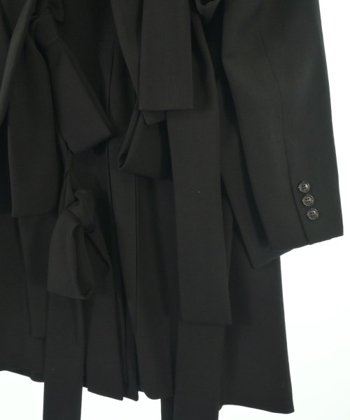 COMME des GARCONS HOMME PLUS（コムデギャルソンオムプリュス）カジュアルジャケット 黒 サイズ:XS メンズ/2200619910013