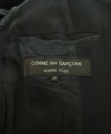 COMME des GARCONS HOMME PLUS（コムデギャルソンオムプリュス）カジュアルジャケット 黒 サイズ:XS メンズ/2200619910013