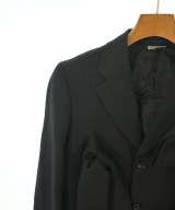 COMME des GARCONS HOMME PLUS（コムデギャルソンオムプリュス）カジュアルジャケット 黒 サイズ:XS メンズ/2200619910013