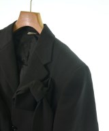 COMME des GARCONS HOMME PLUS（コムデギャルソンオムプリュス）カジュアルジャケット 黒 サイズ:XS メンズ/2200619910013