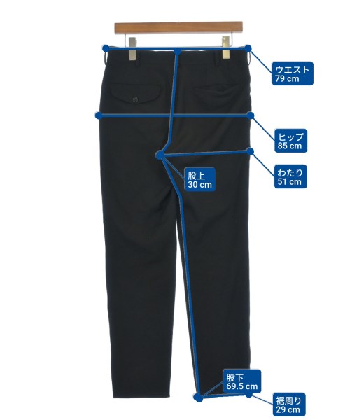 COMME des GARCONS HOMME PLUS（コムデギャルソンオムプリュス）その他 黒 サイズ:XS メンズ/2200619910020