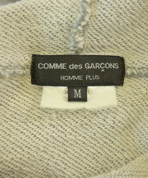 COMME des GARCONS HOMME PLUS（コムデギャルソンオムプリュス）パーカー グレー サイズ:M メンズ/2200619166045