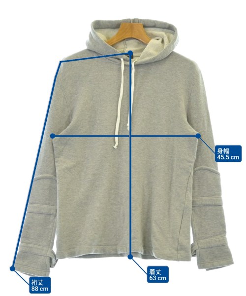 COMME des GARCONS HOMME PLUS（コムデギャルソンオムプリュス）パーカー グレー サイズ:M メンズ/2200619166045