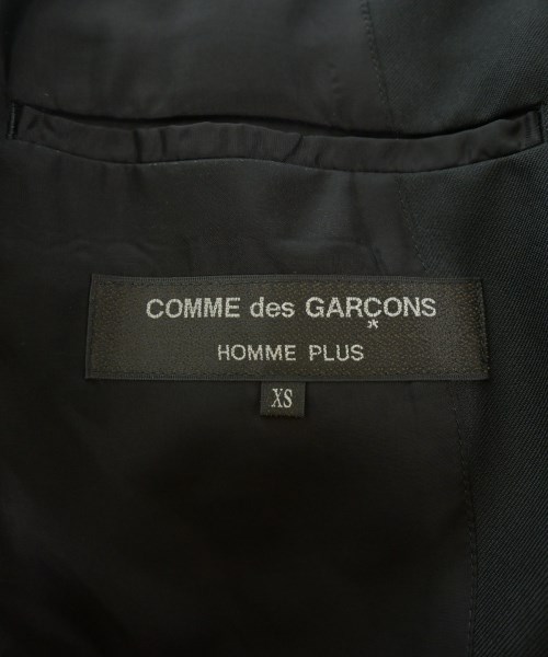 COMME des GARCONS HOMME PLUS（コムデギャルソンオムプリュス）ジャケット 黒 サイズ:XS メンズ/2200620056014