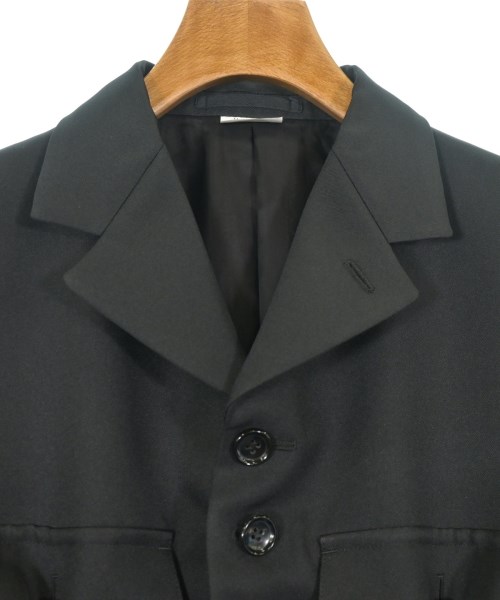 COMME des GARCONS HOMME PLUS（コムデギャルソンオムプリュス）ジャケット 黒 サイズ:XS メンズ/2200620056014