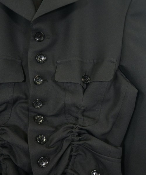 COMME des GARCONS HOMME PLUS（コムデギャルソンオムプリュス）ジャケット 黒 サイズ:XS メンズ/2200620056014