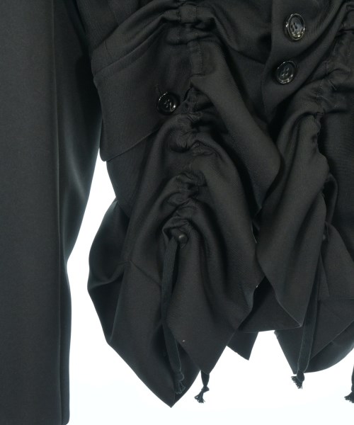 COMME des GARCONS HOMME PLUS（コムデギャルソンオムプリュス）ジャケット 黒 サイズ:XS メンズ/2200620056014