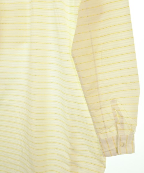 COMME des GARCONS HOMME PLUS（コムデギャルソンオムプリュス）カジュアルシャツ 白 サイズ:M メンズ/2200620114028