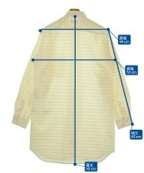 COMME des GARCONS HOMME PLUS（コムデギャルソンオムプリュス）カジュアルシャツ 白 サイズ:M メンズ/2200620114028