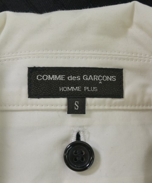 COMME des GARCONS HOMME PLUS（コムデギャルソンオムプリュス）ジャケット 黒 サイズ:S メンズ/2200620137010