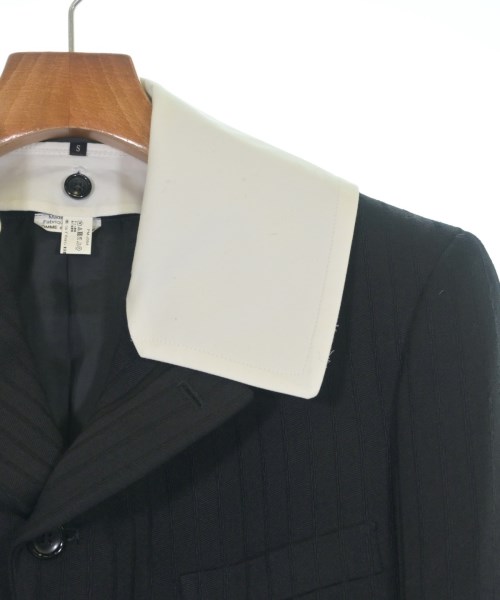 COMME des GARCONS HOMME PLUS（コムデギャルソンオムプリュス）ジャケット 黒 サイズ:S メンズ/2200620137010