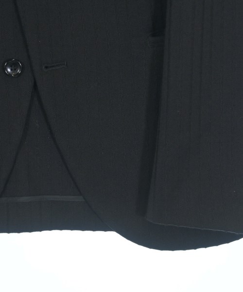 COMME des GARCONS HOMME PLUS（コムデギャルソンオムプリュス）ジャケット 黒 サイズ:S メンズ/2200620137010