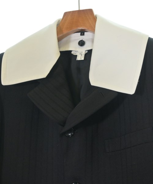 COMME des GARCONS HOMME PLUS（コムデギャルソンオムプリュス）ジャケット 黒 サイズ:S メンズ/2200620137010