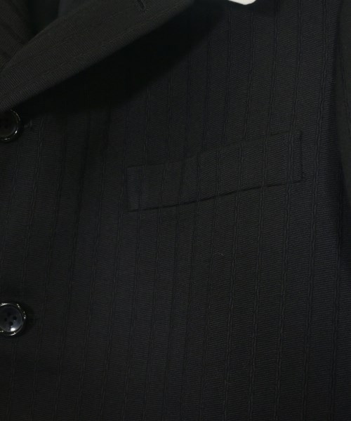 COMME des GARCONS HOMME PLUS（コムデギャルソンオムプリュス）ジャケット 黒 サイズ:S メンズ/2200620137010