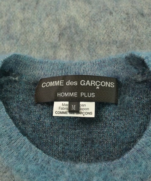 COMME des GARCONS HOMME PLUS（コムデギャルソンオムプリュス）ニット・セーター グレー サイズ:M メンズ/2200620257060