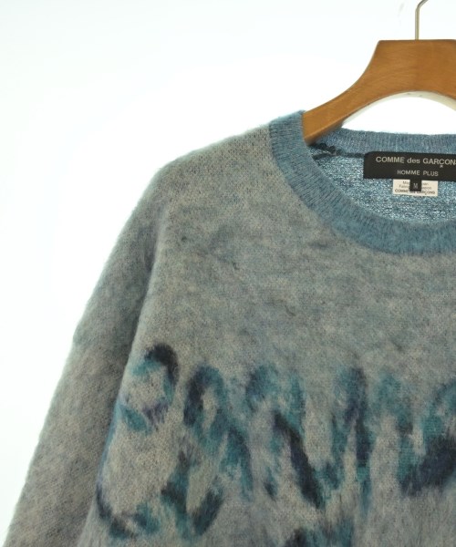 COMME des GARCONS HOMME PLUS（コムデギャルソンオムプリュス）ニット・セーター グレー サイズ:M メンズ/2200620257060