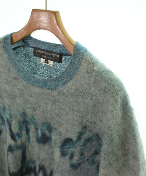COMME des GARCONS HOMME PLUS（コムデギャルソンオムプリュス）ニット・セーター グレー サイズ:M メンズ/2200620257060