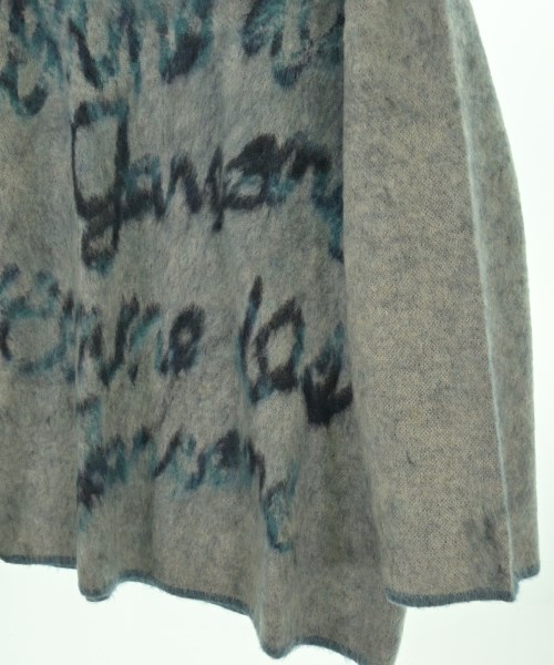 COMME des GARCONS HOMME PLUS（コムデギャルソンオムプリュス）ニット・セーター グレー サイズ:M メンズ/2200620257060