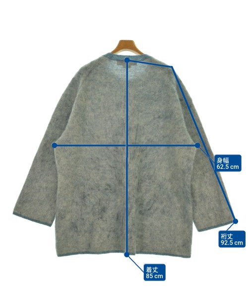 COMME des GARCONS HOMME PLUS（コムデギャルソンオムプリュス）ニット・セーター グレー サイズ:M メンズ/2200620257060