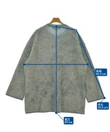 COMME des GARCONS HOMME PLUS（コムデギャルソンオムプリュス）ニット・セーター グレー サイズ:M メンズ/2200620257060