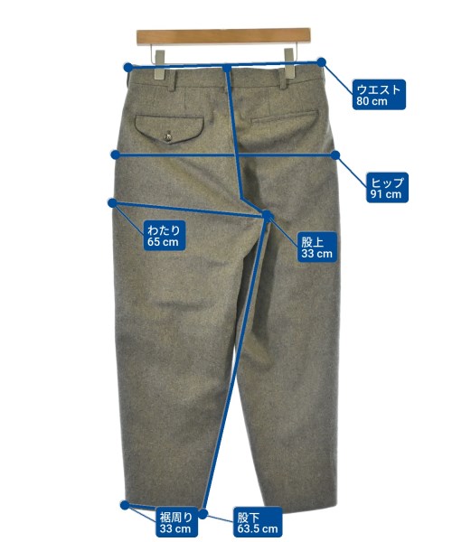 COMME des GARCONS HOMME PLUS（コムデギャルソンオムプリュス）その他 カーキ サイズ:S メンズ/2200620320016