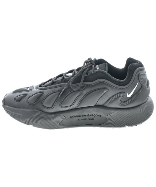 COMME des GARCONS HOMME PLUS（コムデギャルソンオムプリュス）スニーカー 黒 サイズ:25cm メンズ/2200620506076