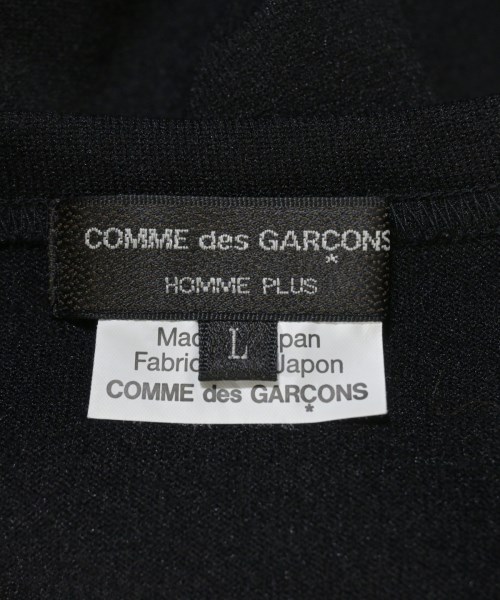 COMME des GARCONS HOMME PLUS（コムデギャルソンオムプリュス）Tシャツ・カットソー 黒 サイズ:L メンズ/2200620575010