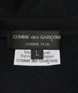 COMME des GARCONS HOMME PLUS（コムデギャルソンオムプリュス）Tシャツ・カットソー 黒 サイズ:L メンズ/2200620575010