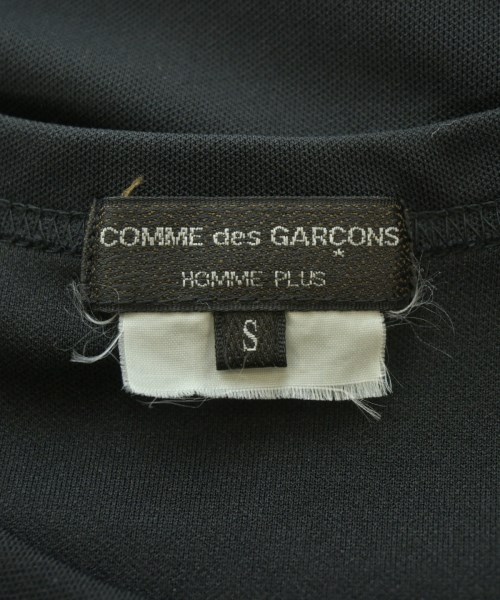 COMME des GARCONS HOMME PLUS（コムデギャルソンオムプリュス）Tシャツ・カットソー 黒 サイズ:S メンズ/2200620665018