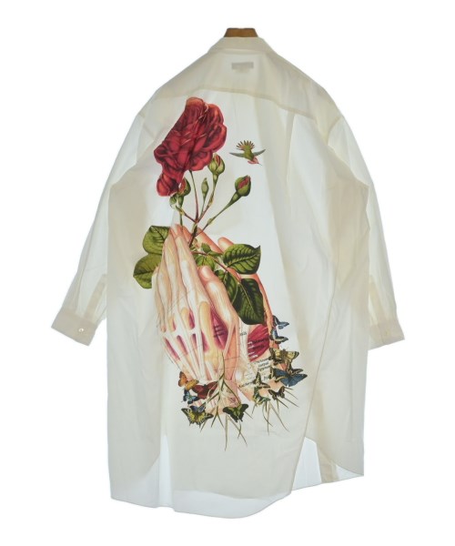 COMME des GARCONS HOMME PLUS（コムデギャルソンオムプリュス）カジュアルシャツ 白 サイズ:S メンズ/2200620770019