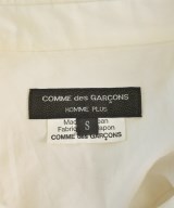 COMME des GARCONS HOMME PLUS（コムデギャルソンオムプリュス）カジュアルシャツ 白 サイズ:S メンズ/2200620770019
