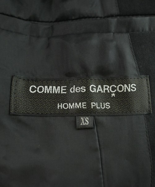 COMME des GARCONS HOMME PLUS（コムデギャルソンオムプリュス）その他 黒 サイズ:XS メンズ/2200620841054