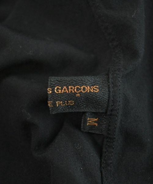 COMME des GARCONS HOMME PLUS（コムデギャルソンオムプリュス）カジュアルシャツ 黒 サイズ:M メンズ/2200620887045