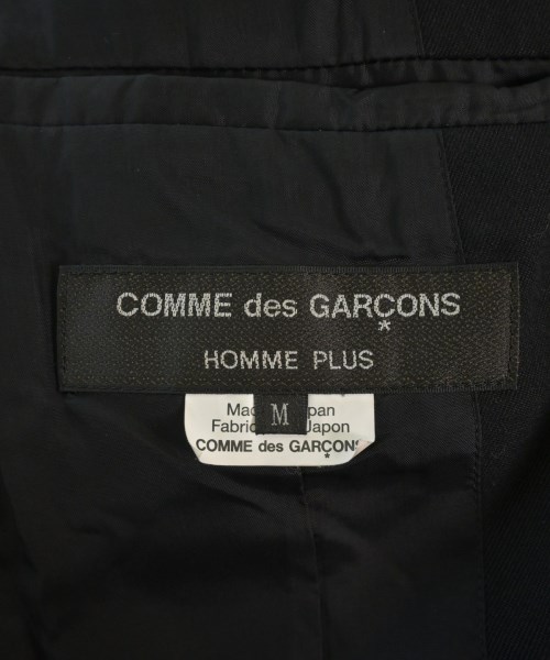 COMME des GARCONS HOMME PLUS（コムデギャルソンオムプリュス）ジャケット 黒 サイズ:M メンズ/2200621145021